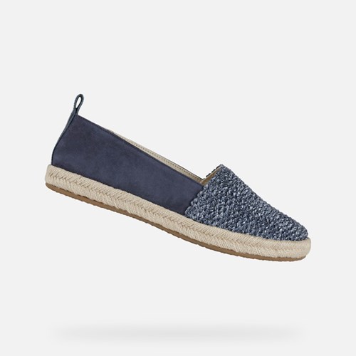 Slip On Damskie Geox Modesty Głęboka Ciemny | 90HAPGVYU