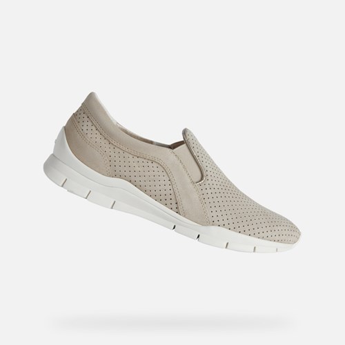 Slip On Damskie Geox Sukie Głęboka | 04DHMZRPA