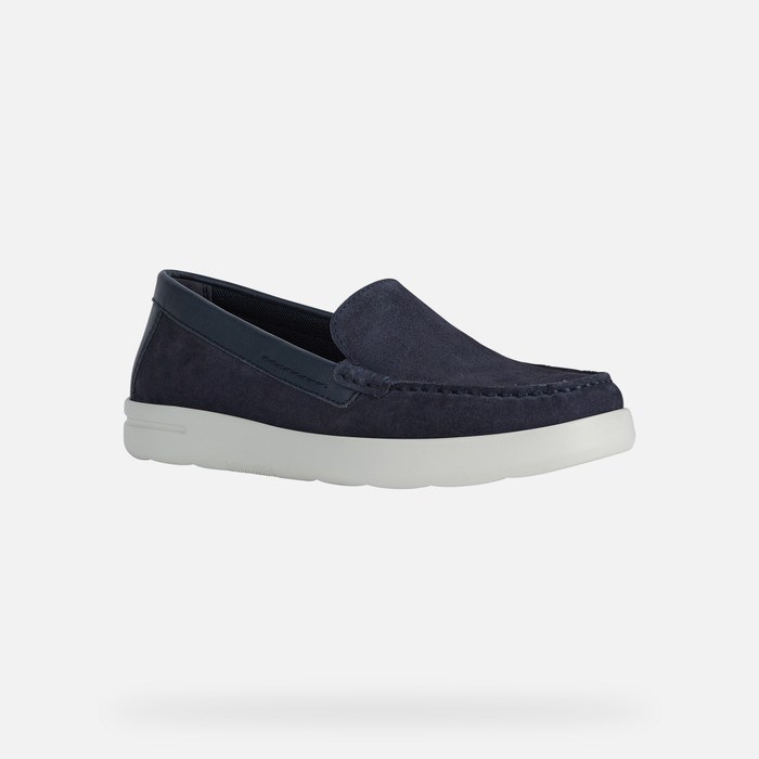 Loafersy Damskie Geox Xand 2j Ciemny | 14GYWDUNB