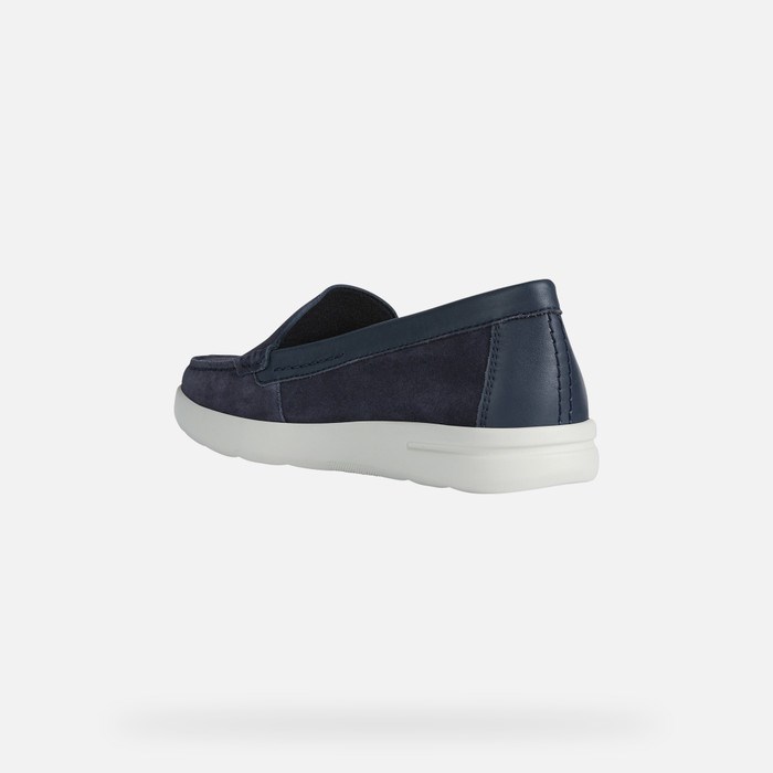 Loafersy Damskie Geox Xand 2j Ciemny | 14GYWDUNB