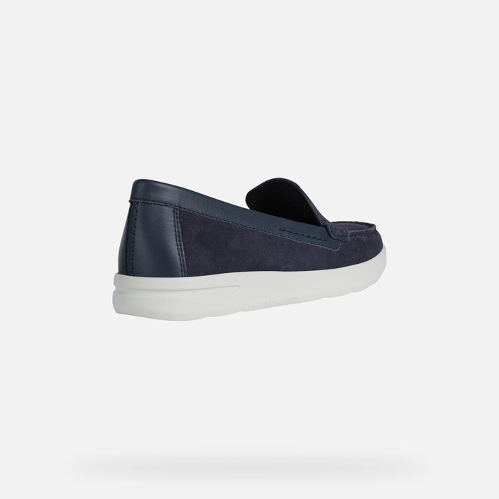 Loafersy Damskie Geox Xand 2j Ciemny | 14GYWDUNB