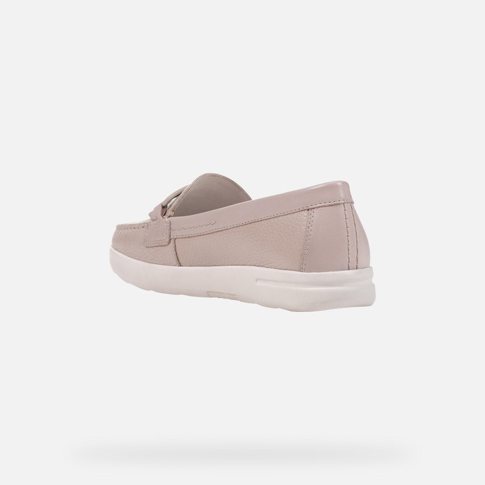 Loafersy Damskie Geox Xand 2j Ice | 61UVKECFN