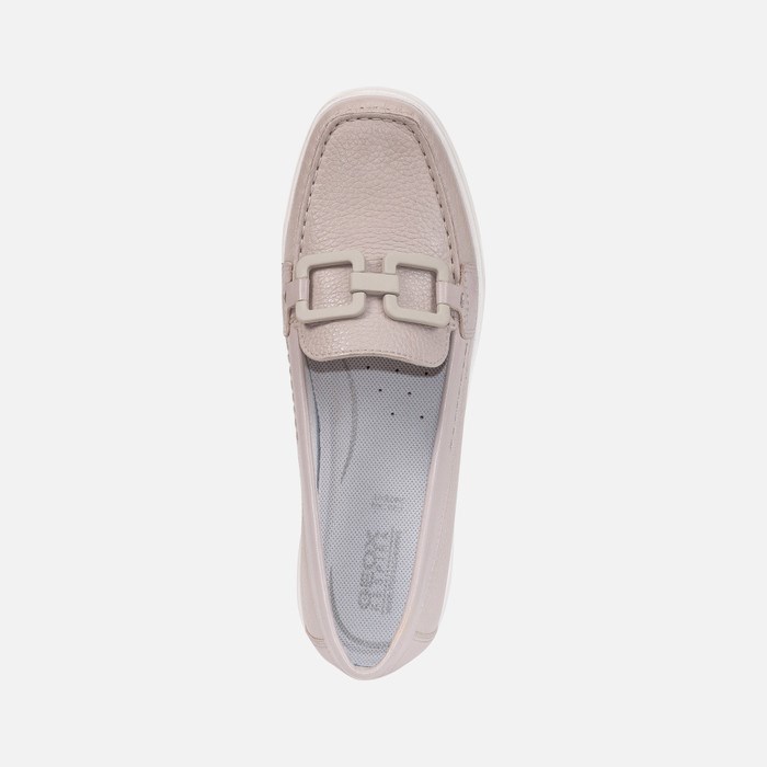 Loafersy Damskie Geox Xand 2j Ice | 61UVKECFN