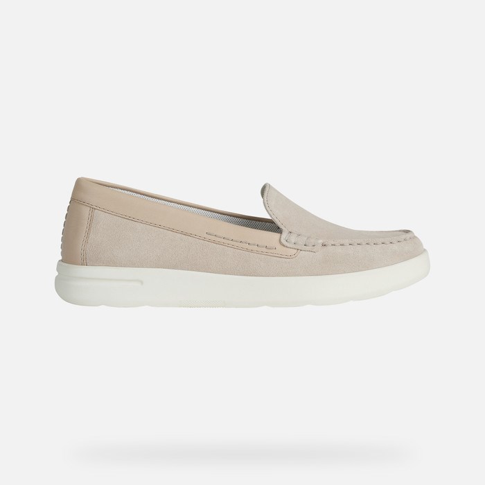 Loafersy Damskie Geox Xand 2j Skin | 70FLDPQVX