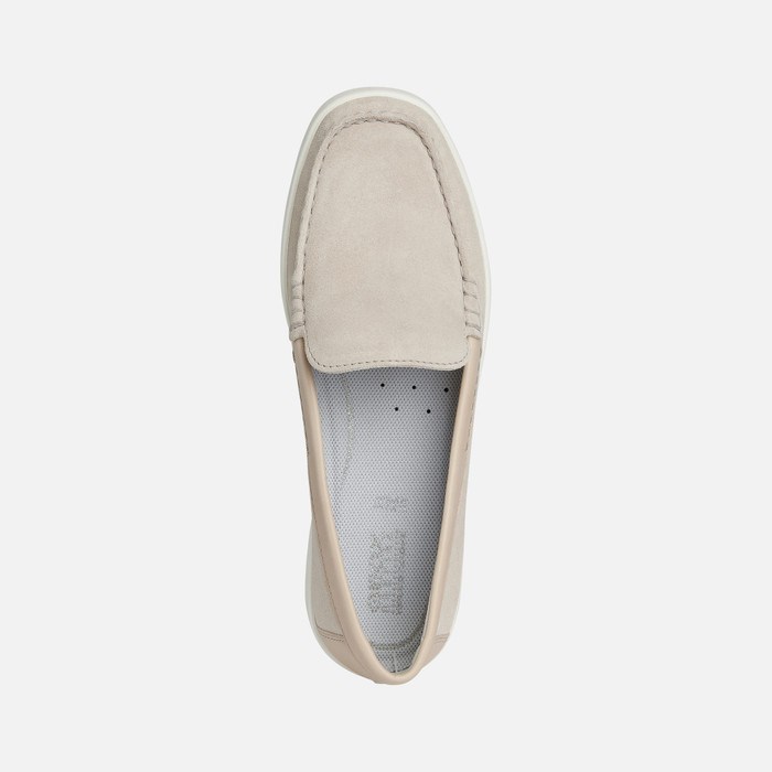 Loafersy Damskie Geox Xand 2j Skin | 70FLDPQVX