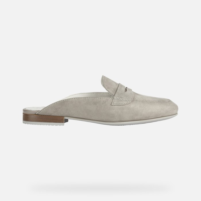 Slip On Damskie Geox New Marlina Taupe | 63AJPZCRT