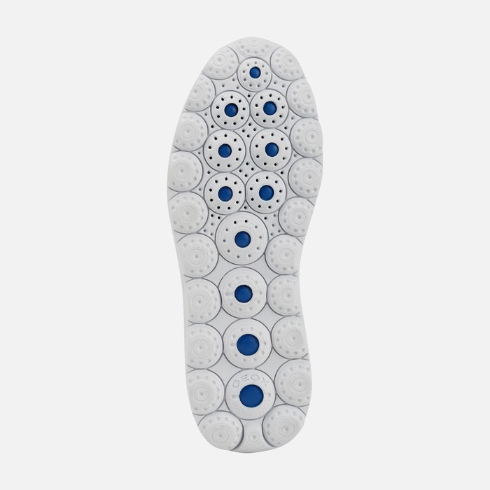 Slip On Męskie Geox Spherica Głęboka Szare | 81BSJKAMR